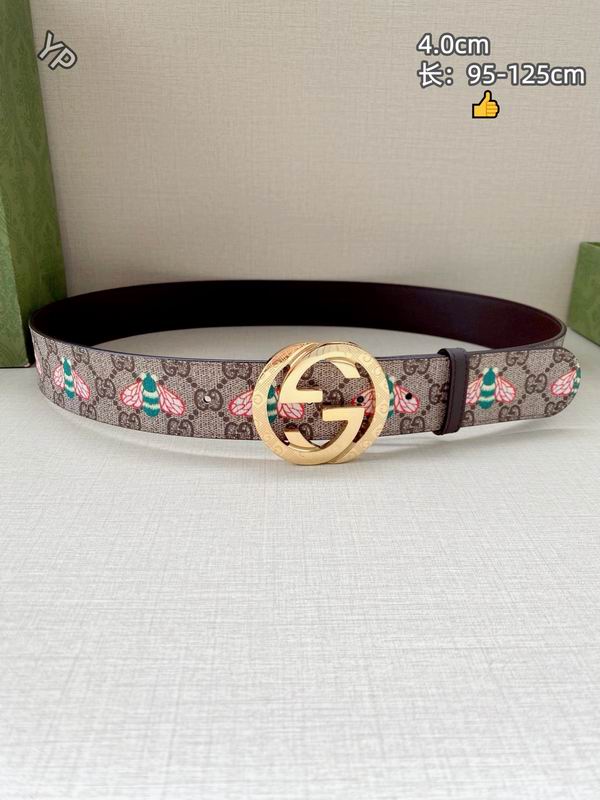 Gucci belt 40mmX95-125cm 8L132